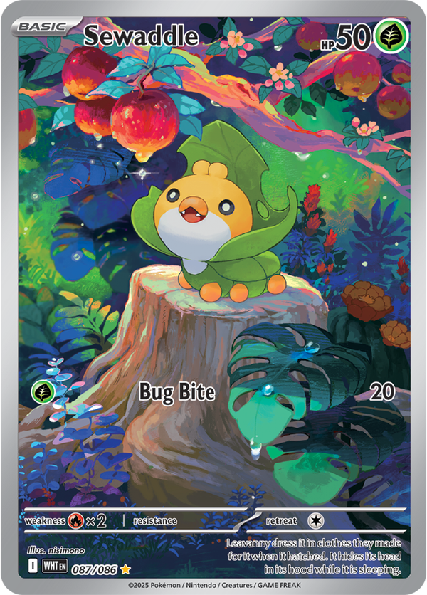 Sewaddle WHT #087