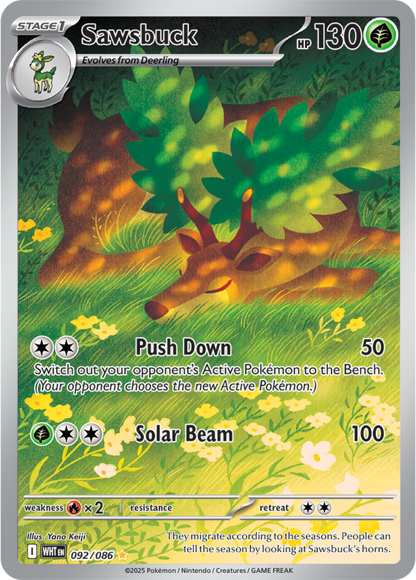 Sawsbuck WHT #092
