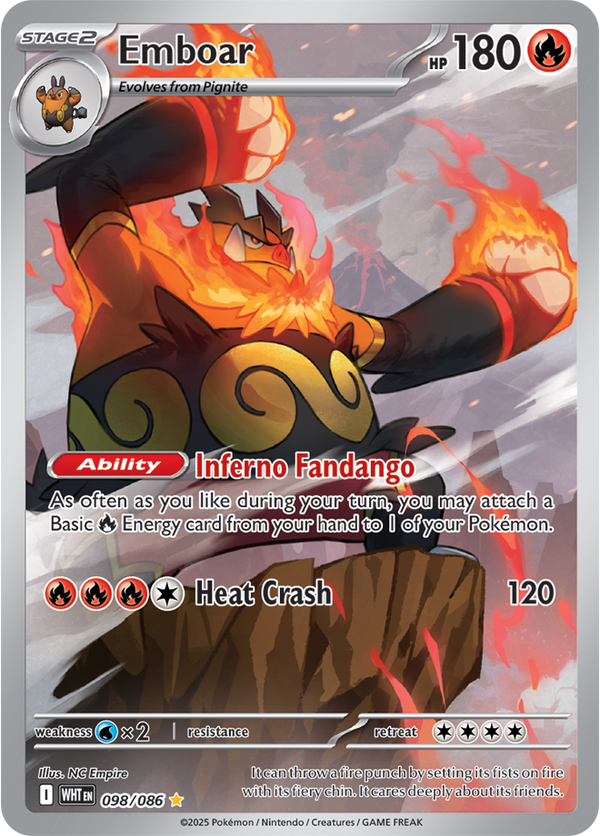 Emboar WHT #098