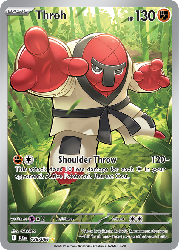 Throh BLK #128