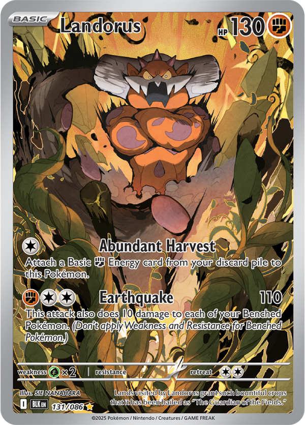 Landorus BLK #131