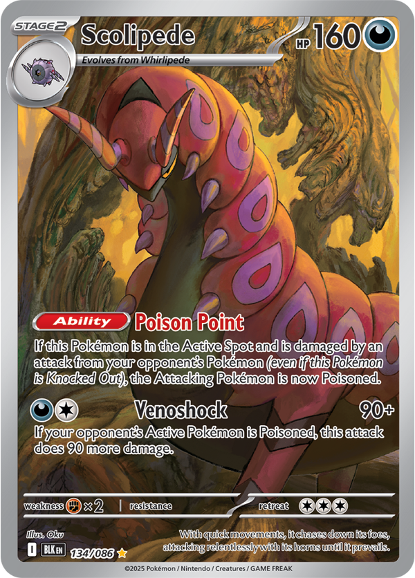 Scolipede BLK #134