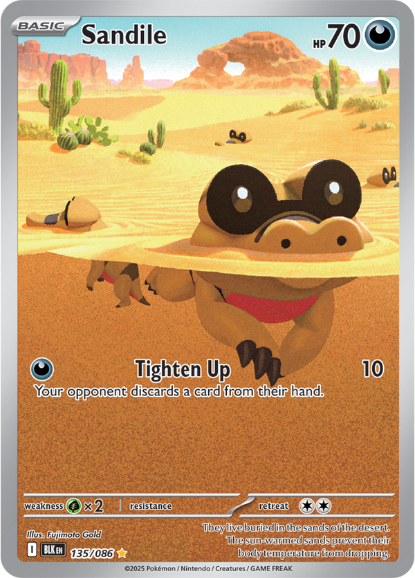 Sandile BLK #135