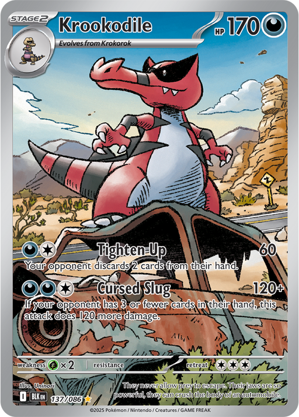 Krookodile BLK #137