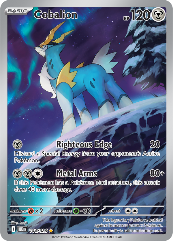 Cobalion BLK #144