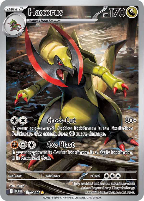 Haxorus BLK #147