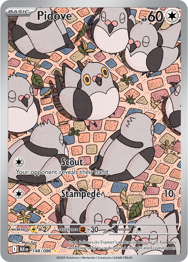 Pidove BLK #148