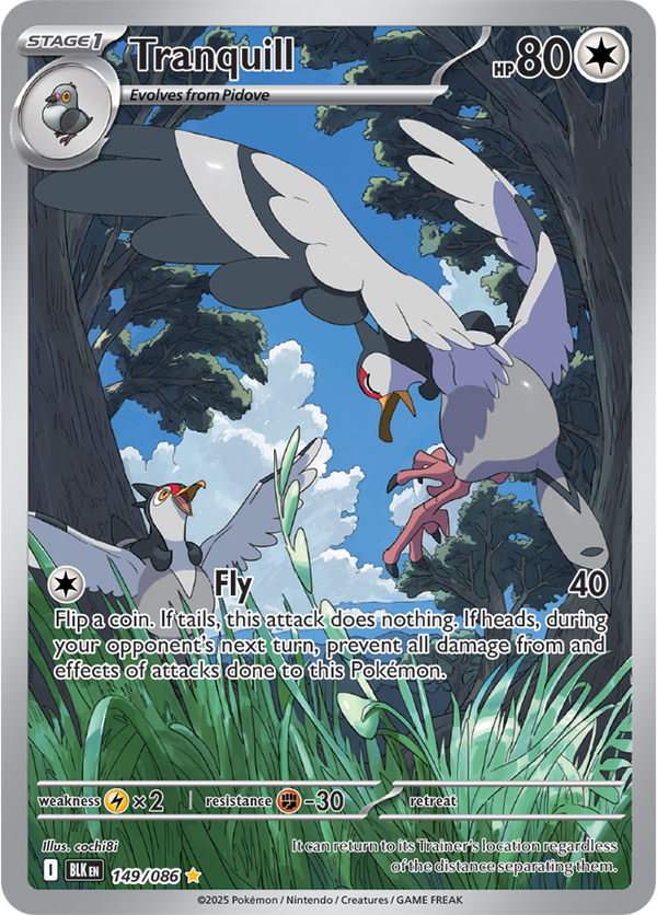 Tranquill BLK #149