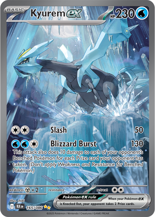 Kyurem ex BLK #165