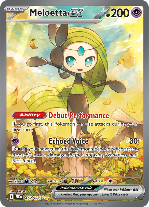 Meloetta ex BLK #167