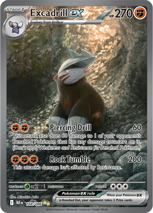 Excadrill er BLK #168