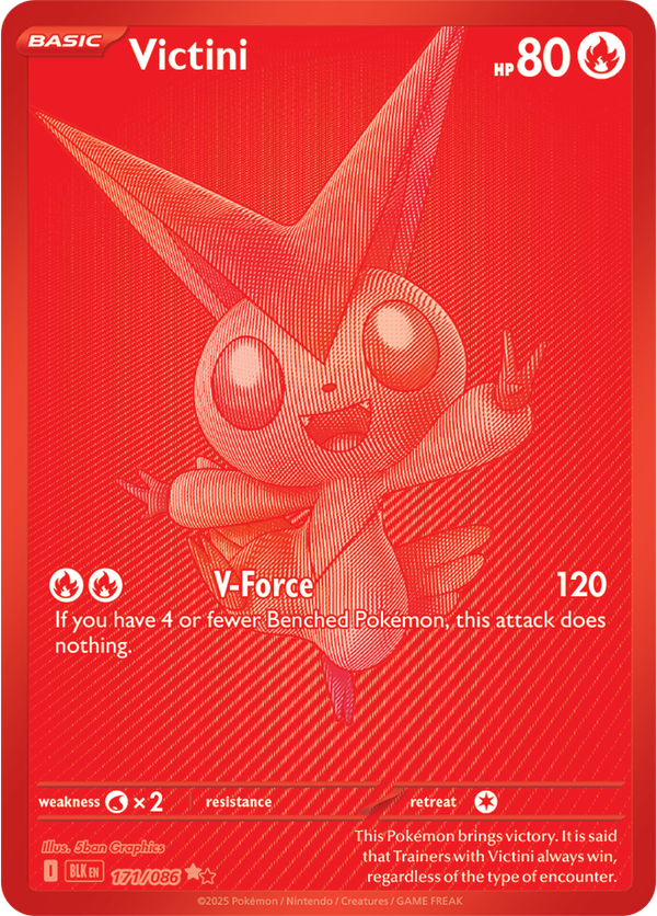 Victini BLK #171