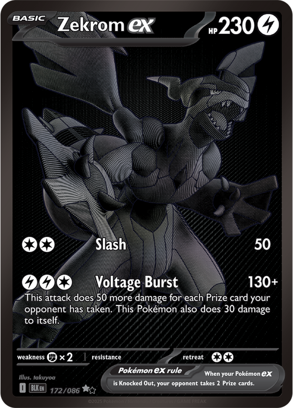 Zekrom ex BLK #172