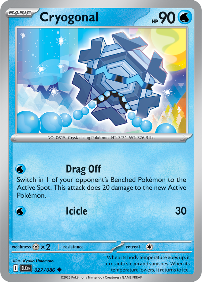 Cryogonal BLK #027