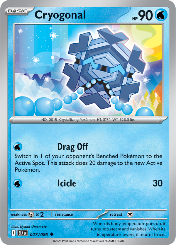 Cryogonal BLK #027