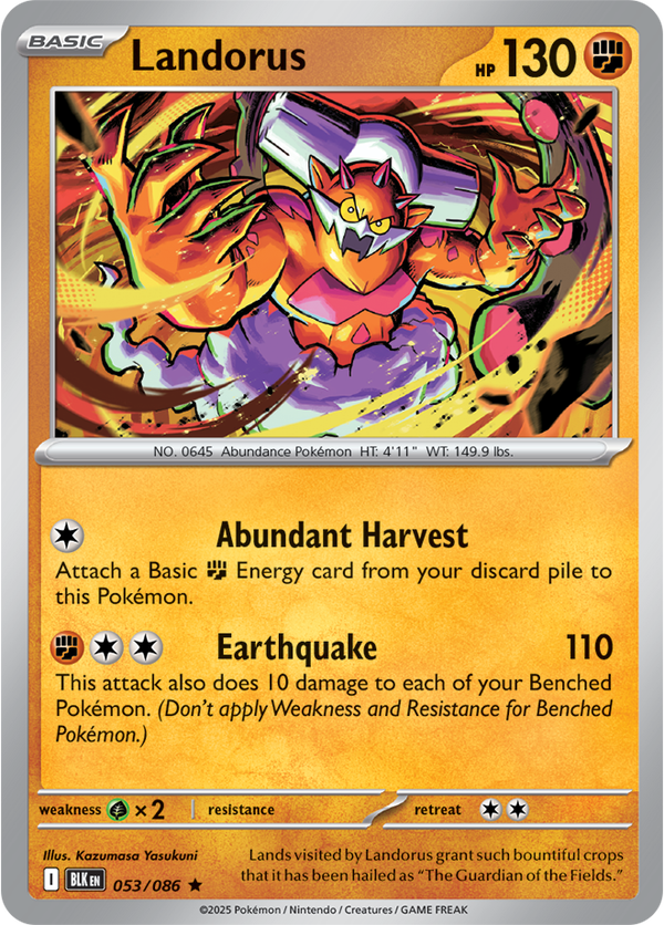 Landorus BLK #053