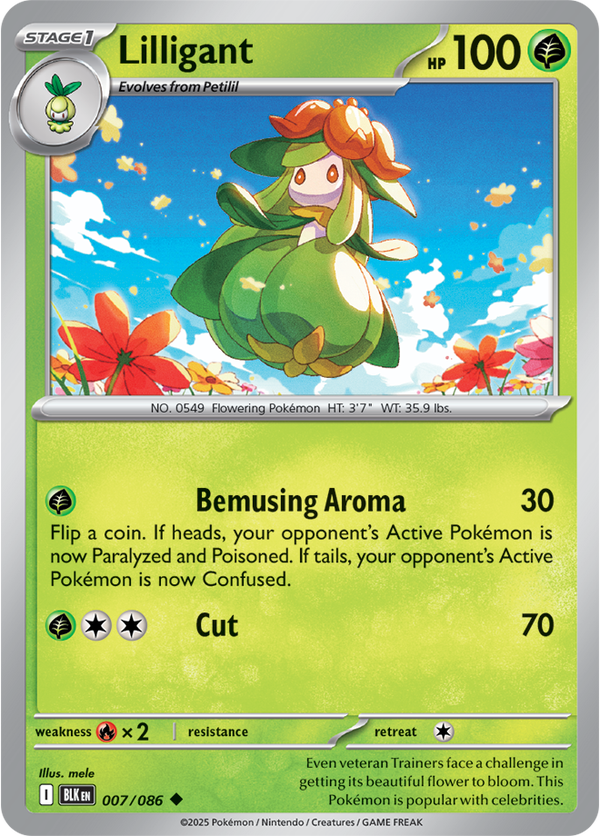 Lilligant BLK #007