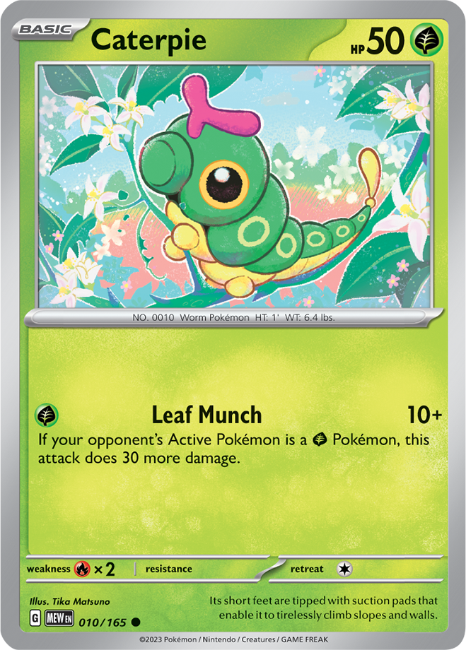 MEW #010 Caterpie