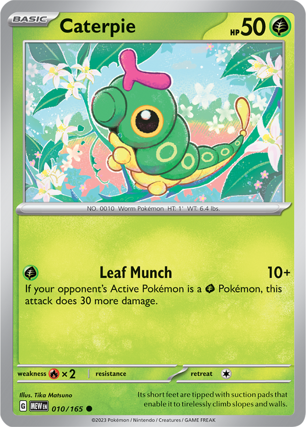 MEW #010 Caterpie