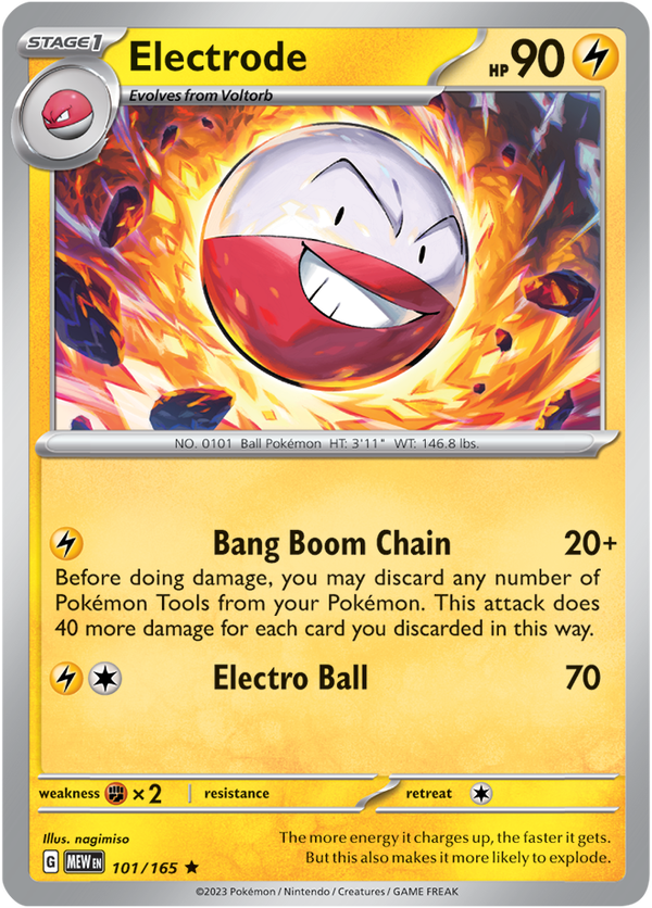 MEW #101 Electrode