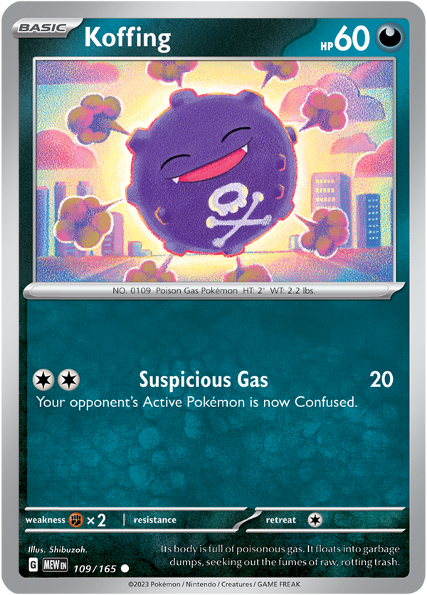 MEW #109 Koffing