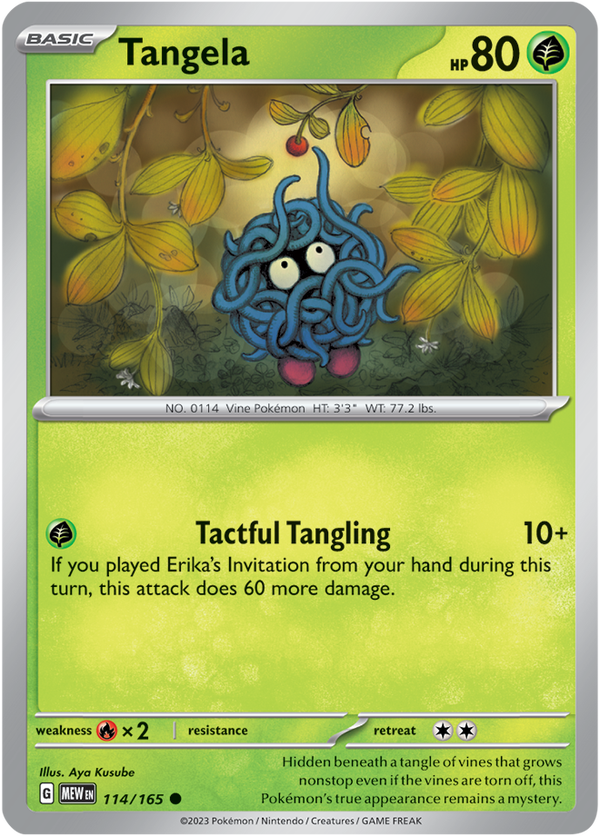 MEW #114 Tangela