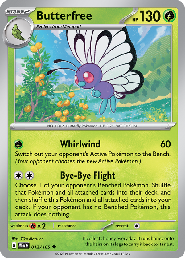 MEW #012 Butterfree