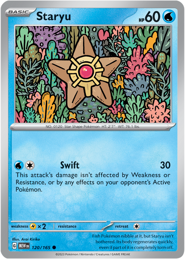 MEW #120 Staryu