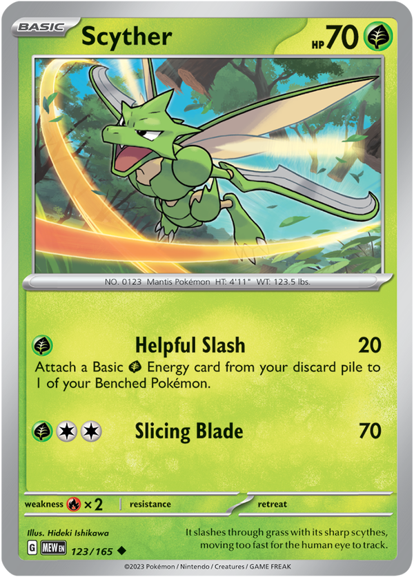 MEW #123 Scyther