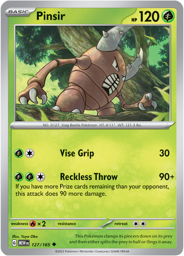 MEW #127 Pinsir