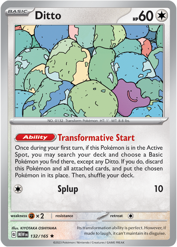 MEW #132 Ditto