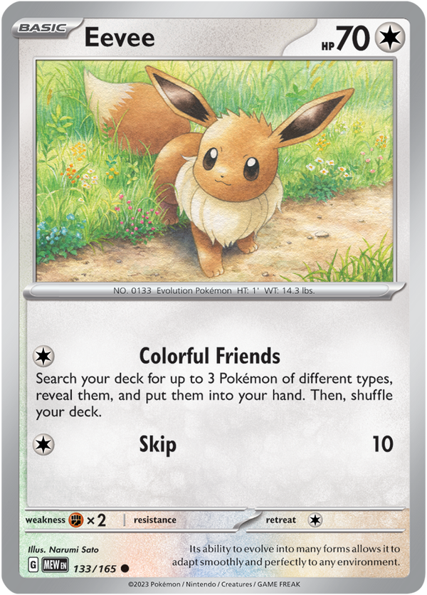 MEW #133 Eevee