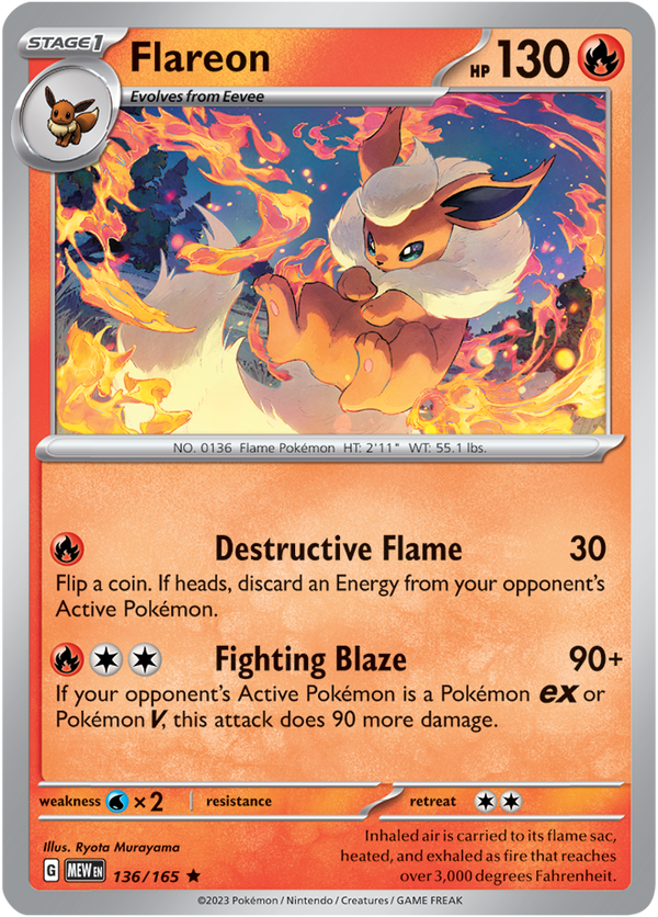 MEW #136 Flareon