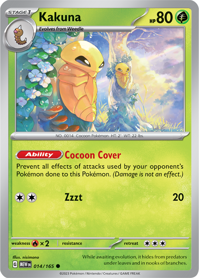 MEW #014 Kakuna