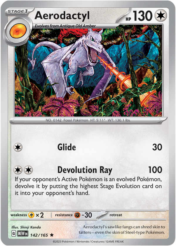 MEW #142 Aerodactyl