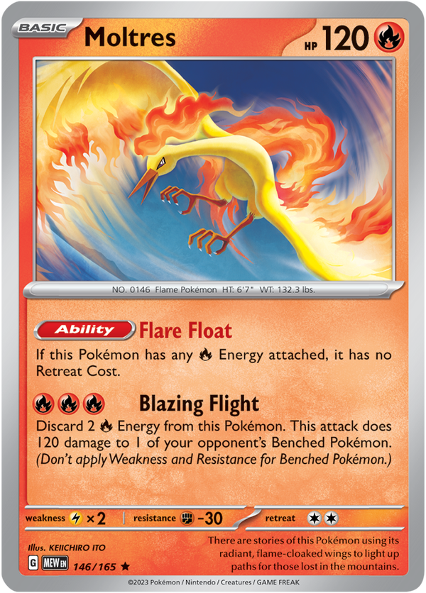 MEW #146 Moltres