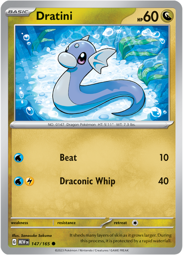 MEW #147 Dratini