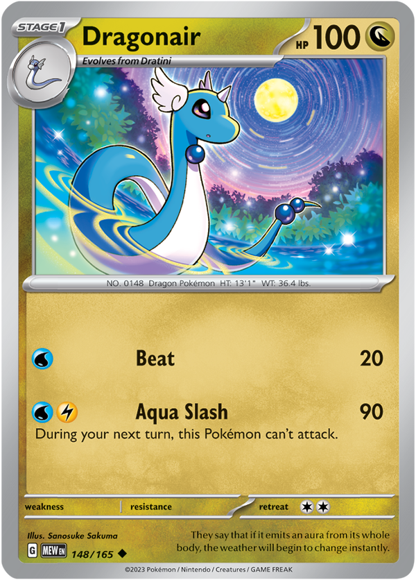 MEW #148 Dragonair