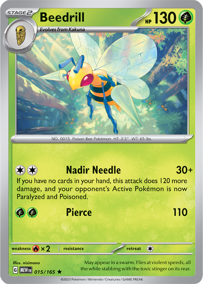 MEW #015 Beedrill
