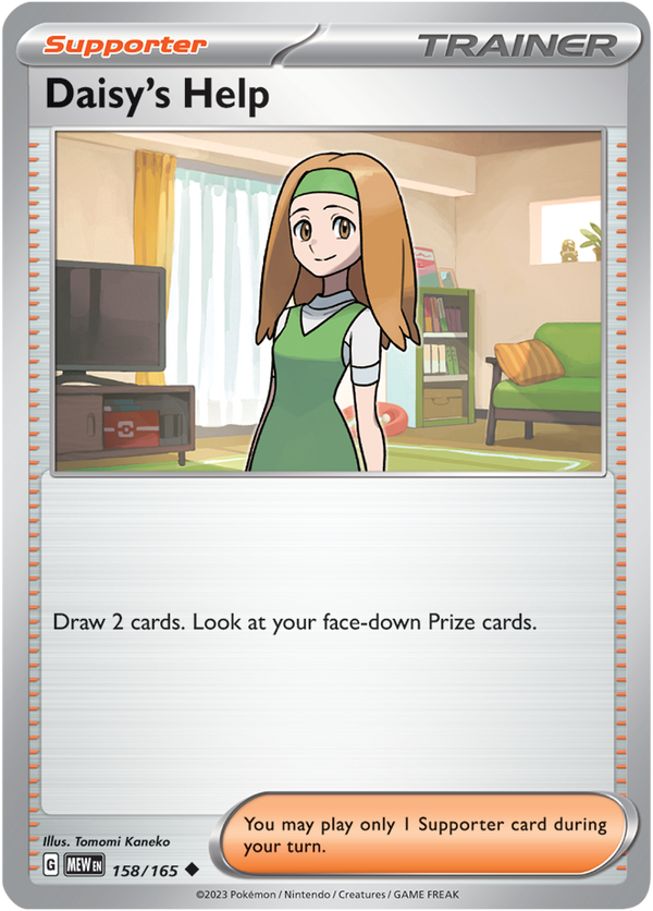 MEW #158 Daisy’s Help
