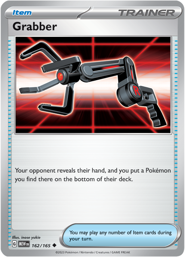 MEW #162 Grabber