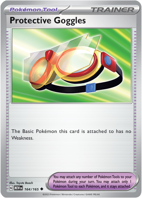 MEW #164 Protective Goggles