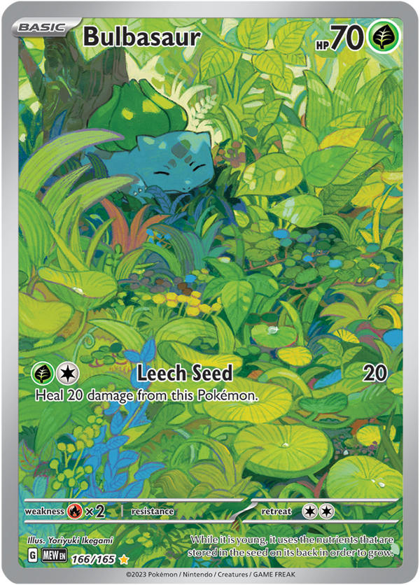 MEW #166 Bulbasaur