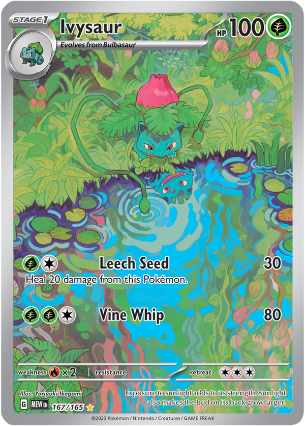 MEW #167 Ivysaur