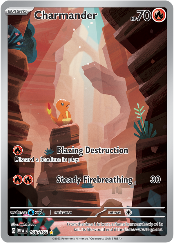 MEW #168 Charmander