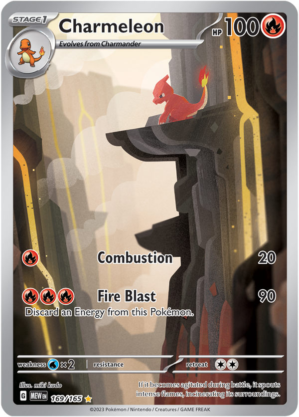 MEW #169 Charmeleon