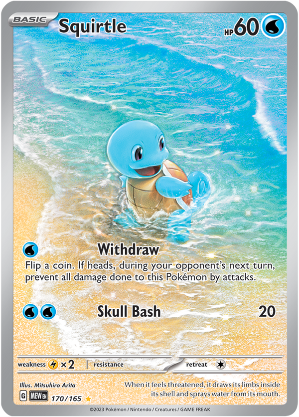 MEW #170 Squirtle