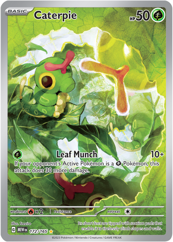 MEW #172 Caterpie
