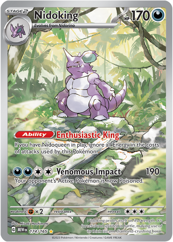 MEW #174 Nidoking