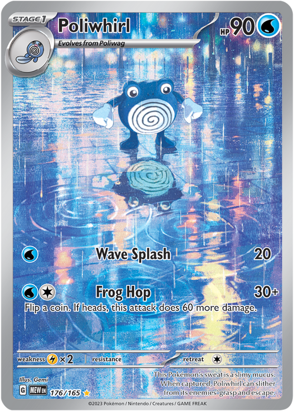 MEW #176 Poliwhirl